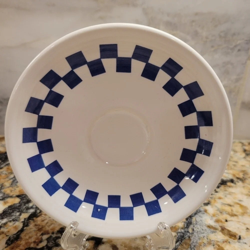 Fiesta Rubber Ducky Demi Saucer